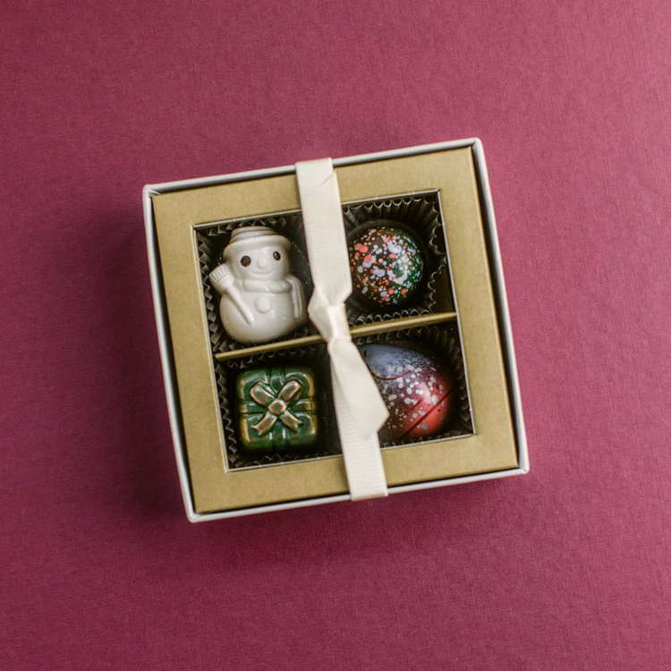 Ghyslain’s Holiday Gourmet Chocolate