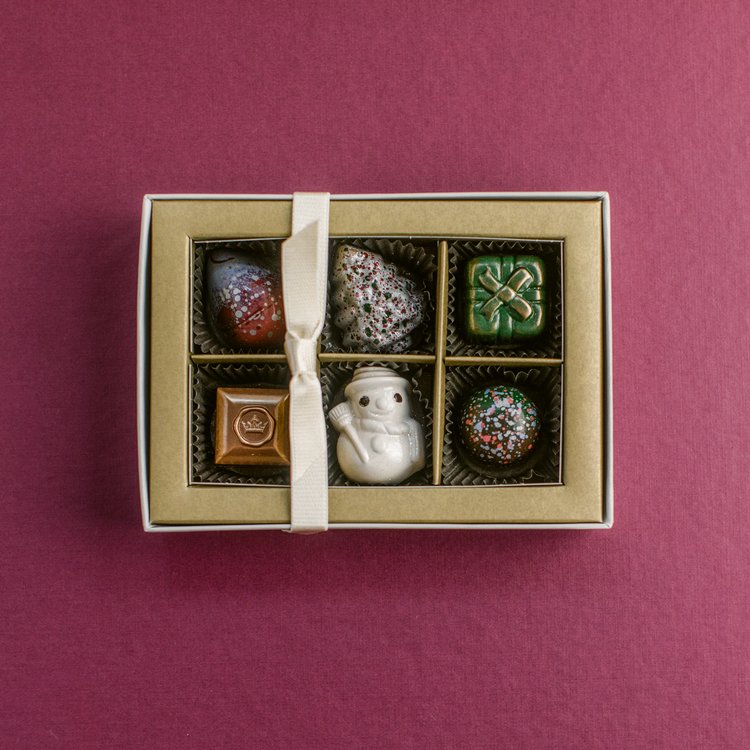 Ghyslain’s Holiday Gourmet Chocolate