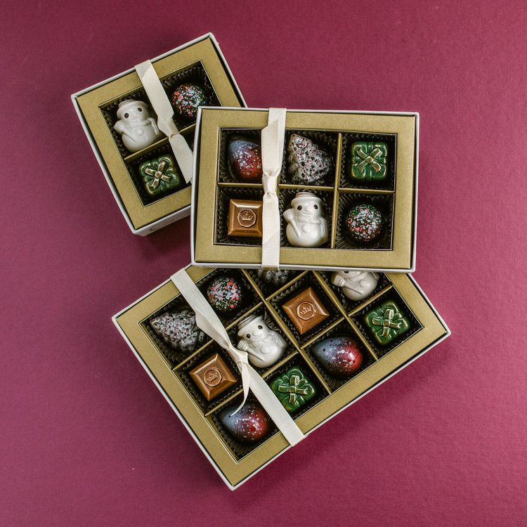 Ghyslain’s Holiday Gourmet Chocolate