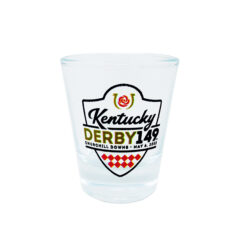 Kentucky Derby 149 Shot Glass