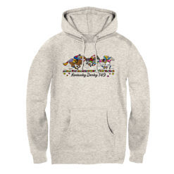 Art of Kentucky Derby 149 Light Grey Sweatshirt