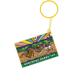 Art of Kentucky Derby 149 Key Chain