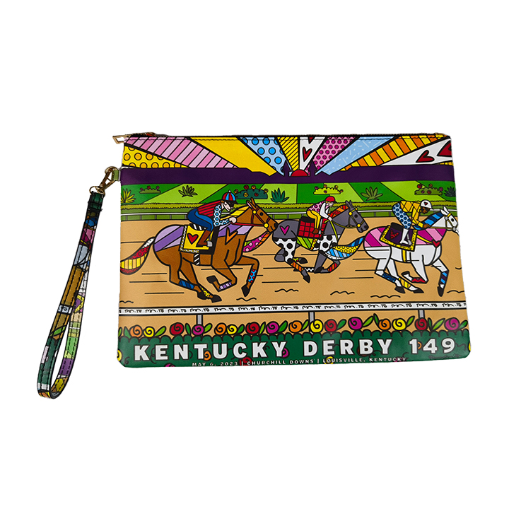 Art of Kentucky Derby 149 Wristlet