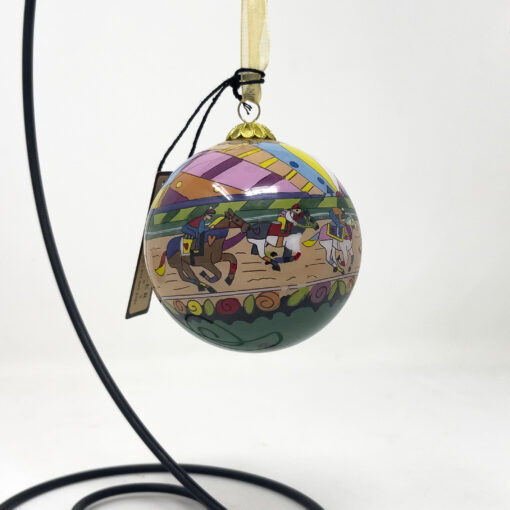 Official Art of the 149th Kentucky Derby Ornament