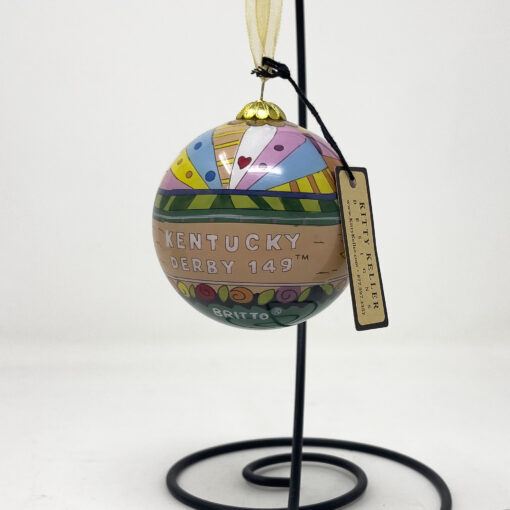Official Art of the 149th Kentucky Derby Limited Edition Ornament