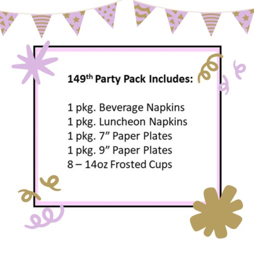 149th Kentucky Derby party pack