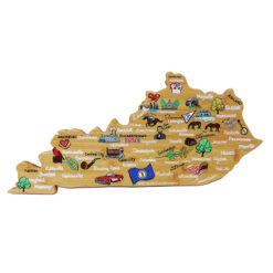 Destination Kentucky Bamboo Serving&Cutting Board - Color