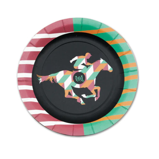 Icon Kentucky Derby Party Champion 7" Paper Plate