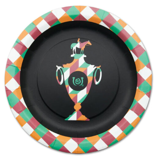 Icon Kentucky Derby Party Champion 9" Paper Plate