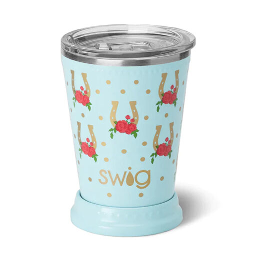 Swig Run For the Roses Mint Julep Tumbler (12oz)