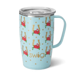 Swig Run For the Roses Travel Mug (18oz)