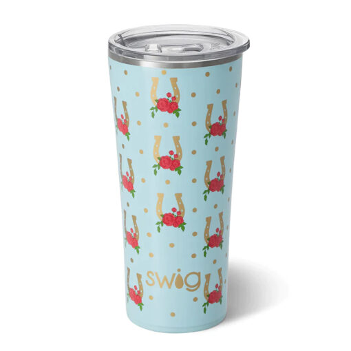 Swig Run For the Roses Tumbler (22oz)
