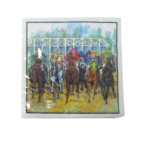 They're Off! Derby Paper Napkins - Luncheon