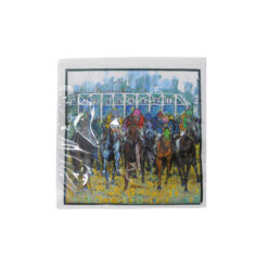 They're Off! Derby Paper Napkins - Beverage