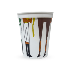 Kentucky Derby Legs illustrated Cup