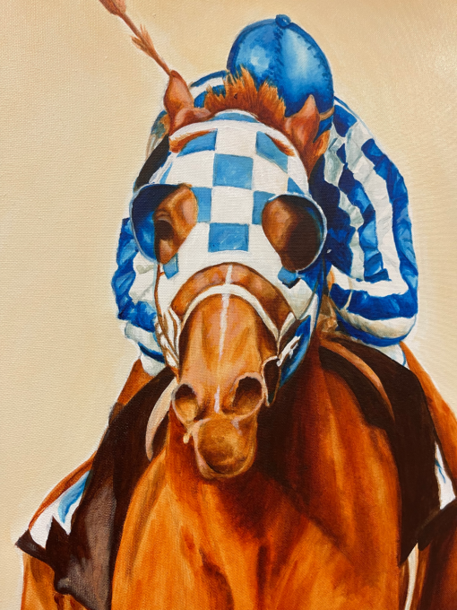 Secretariat by Yanier Bernal