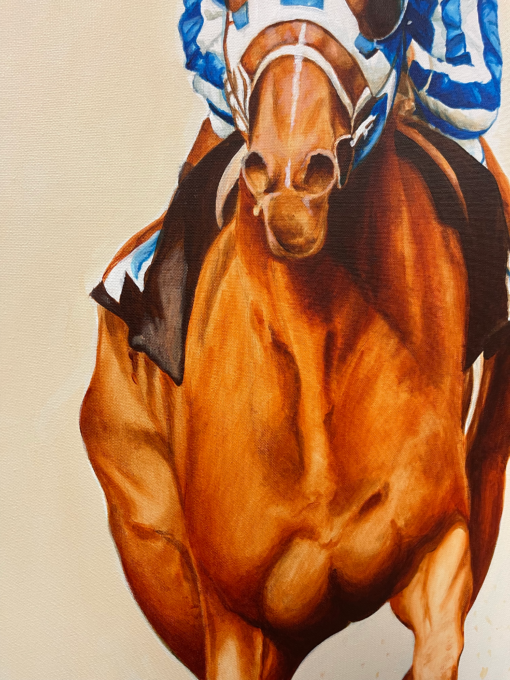 Secretariat by Yanier Bernal