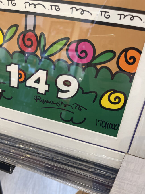 Framed Limited Edition Poster