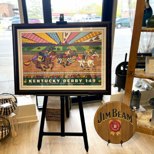 Framed Limited Edition Poster