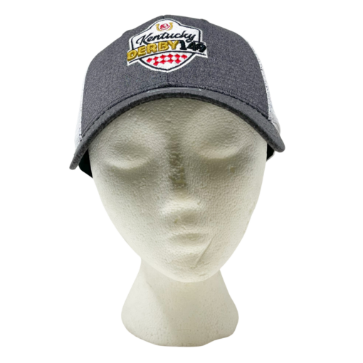 Kentucky Derby 149 Mesh Hat in Grey
