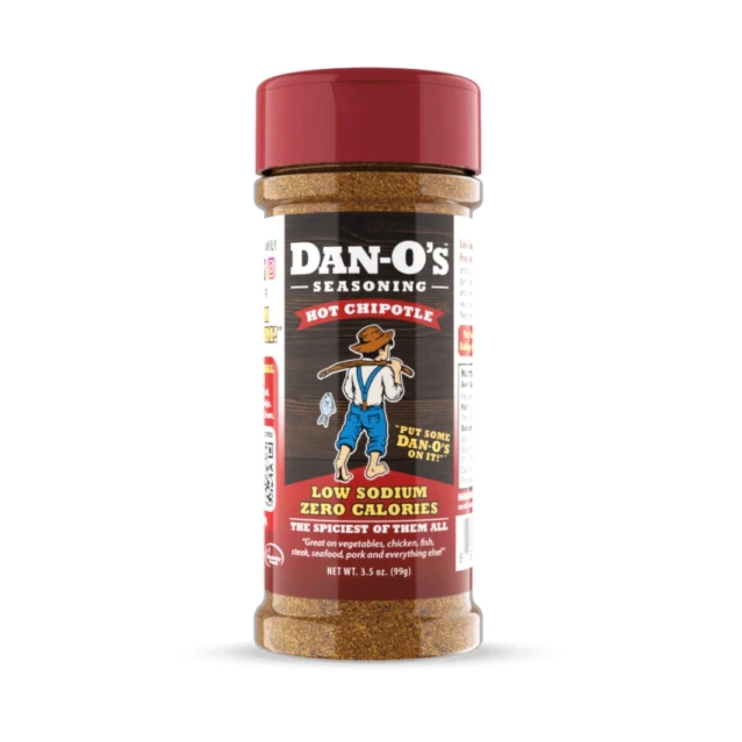 Hot Chipotle Dan-O's Small Bottle Seasoning