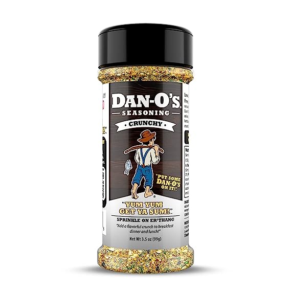 Crunchy Dan-O's Small Bottle Seasoning