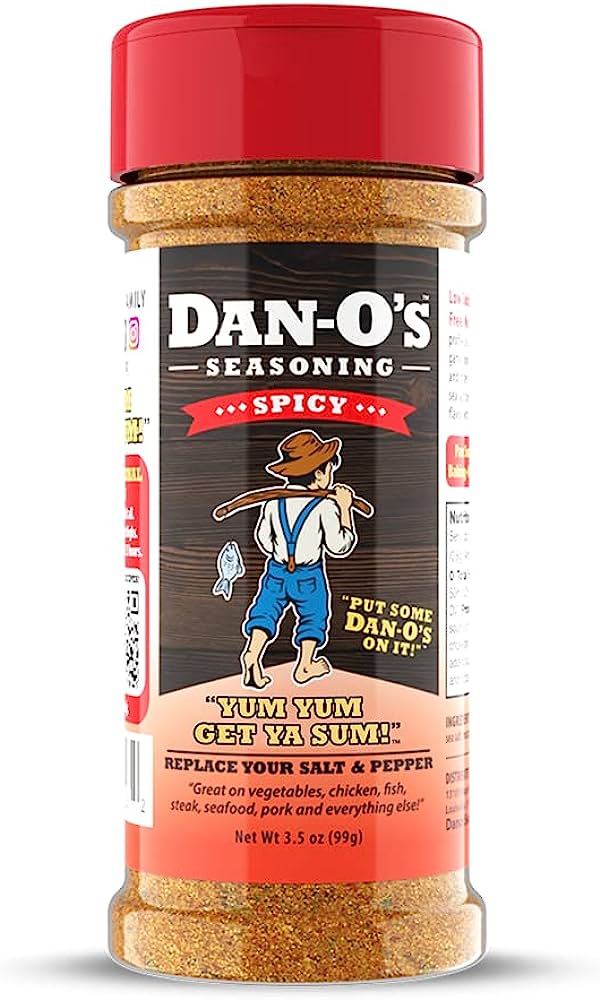 Spicy Dan-o's Small Bottle