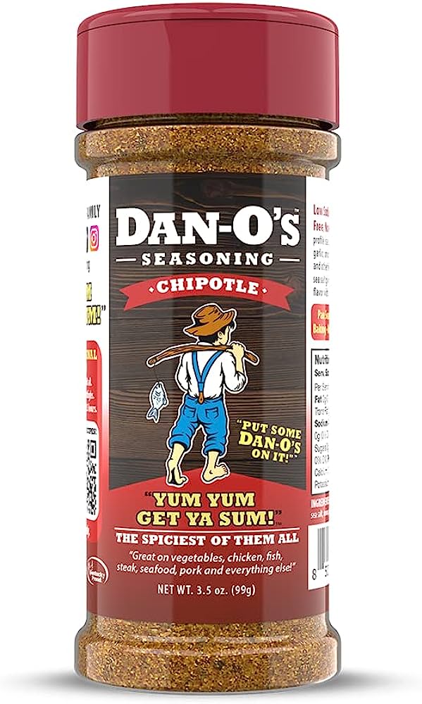 Chipotle Dan-o's Small Bottle