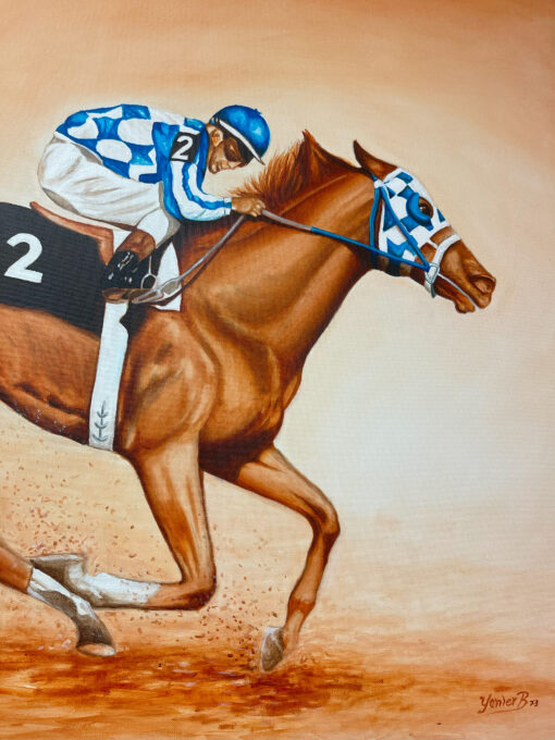 Secretariat at Belmont