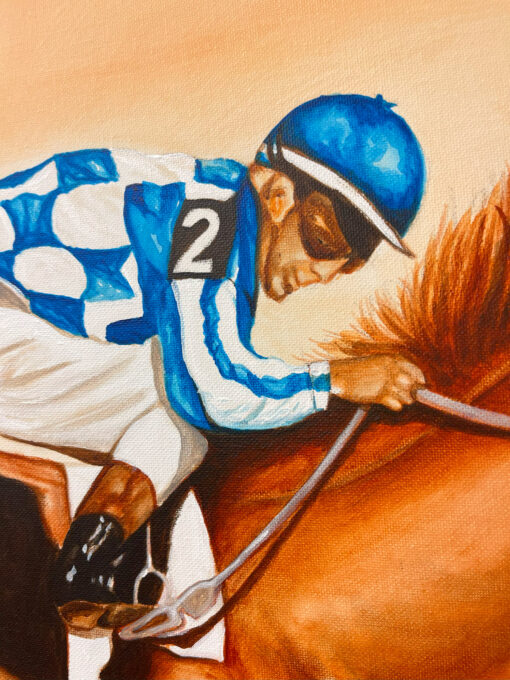 Secretariat at Belmont