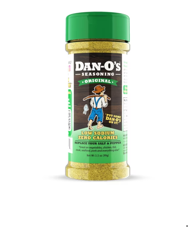 Original Dan-O's Seasoning Small Bottle