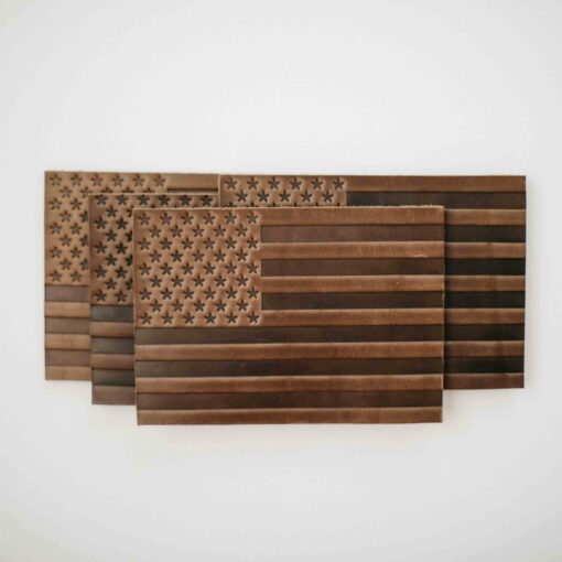 American Flag Clayton & Crum Coaster