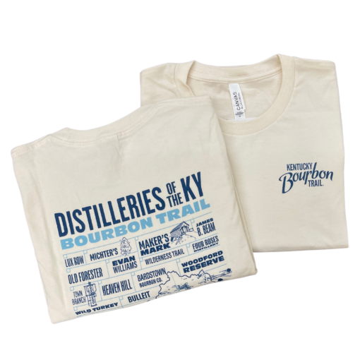 Kentucky Bourbon Trail Bucket List Tee