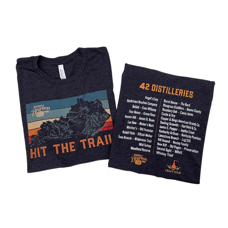 Woodford Shirt - Kentucky Reserve Souvenir Gift T-Shirt