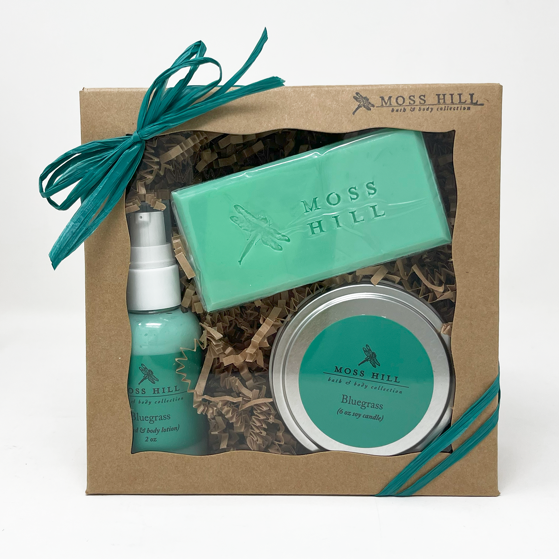 Moss Hill Bluegrass soap box