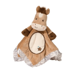 Douglas Baby Lil' Star Pony Snuggler Horse Toy