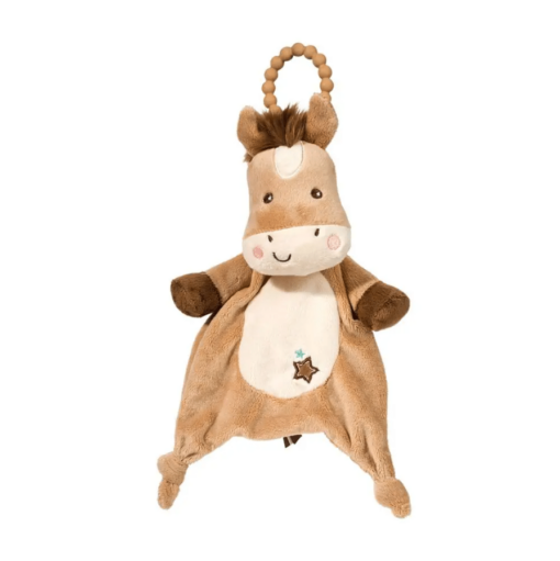 Douglas Baby Lil' Star Pony Teether Horse Toy