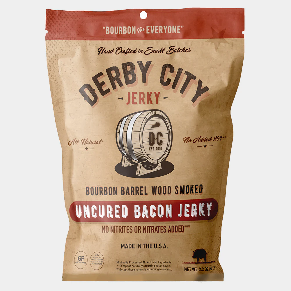Derby City Uncured Bacon Jerky