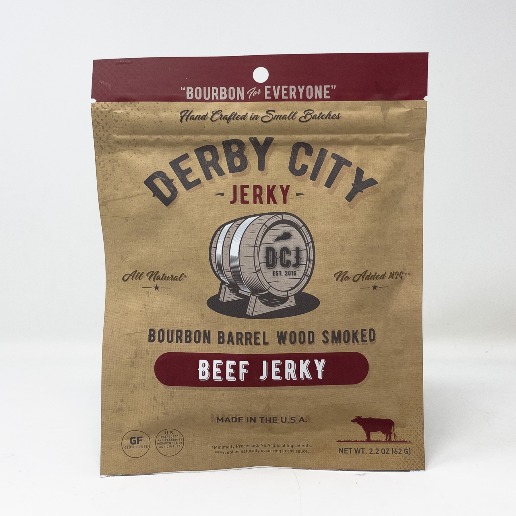 Derby City Jerky Beef Jerky