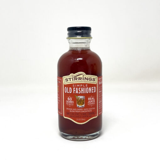 Stirrings Simple Old Fashioned Mixer Syrup