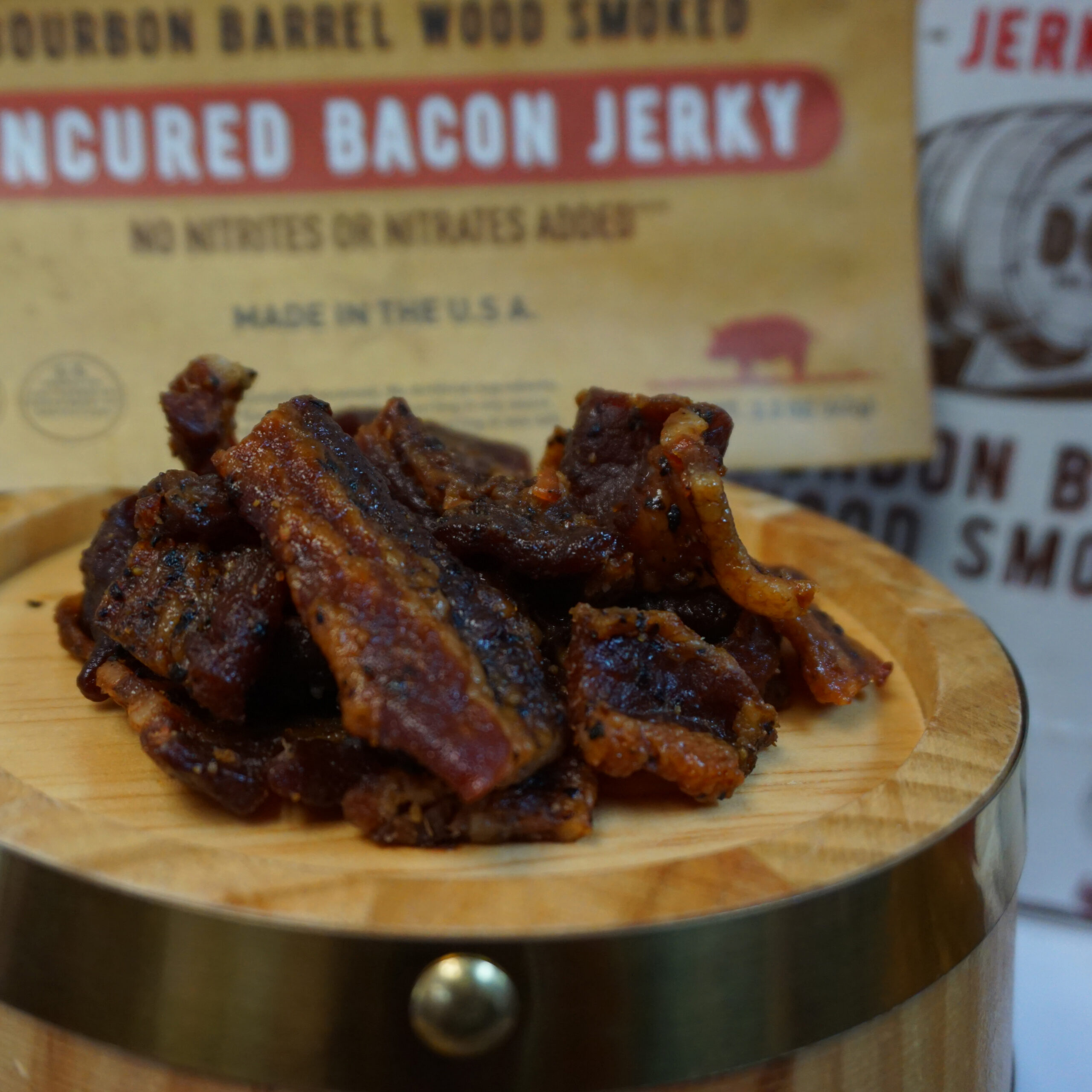 Derby City Jerky Uncured Bacon Jerky