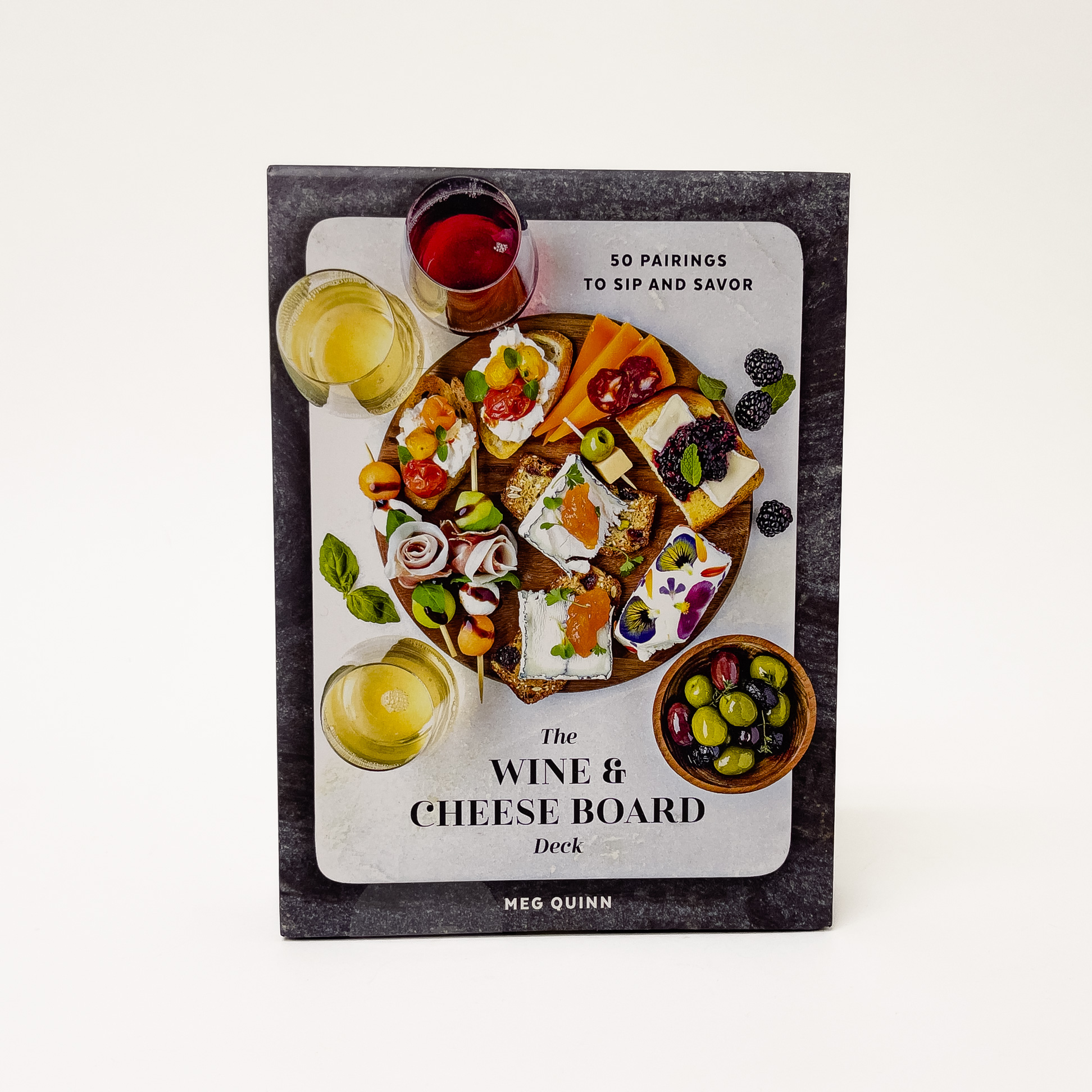 Wine and Cheese Board Deck