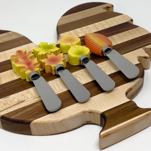 Fall Leave Cheese Spreaders