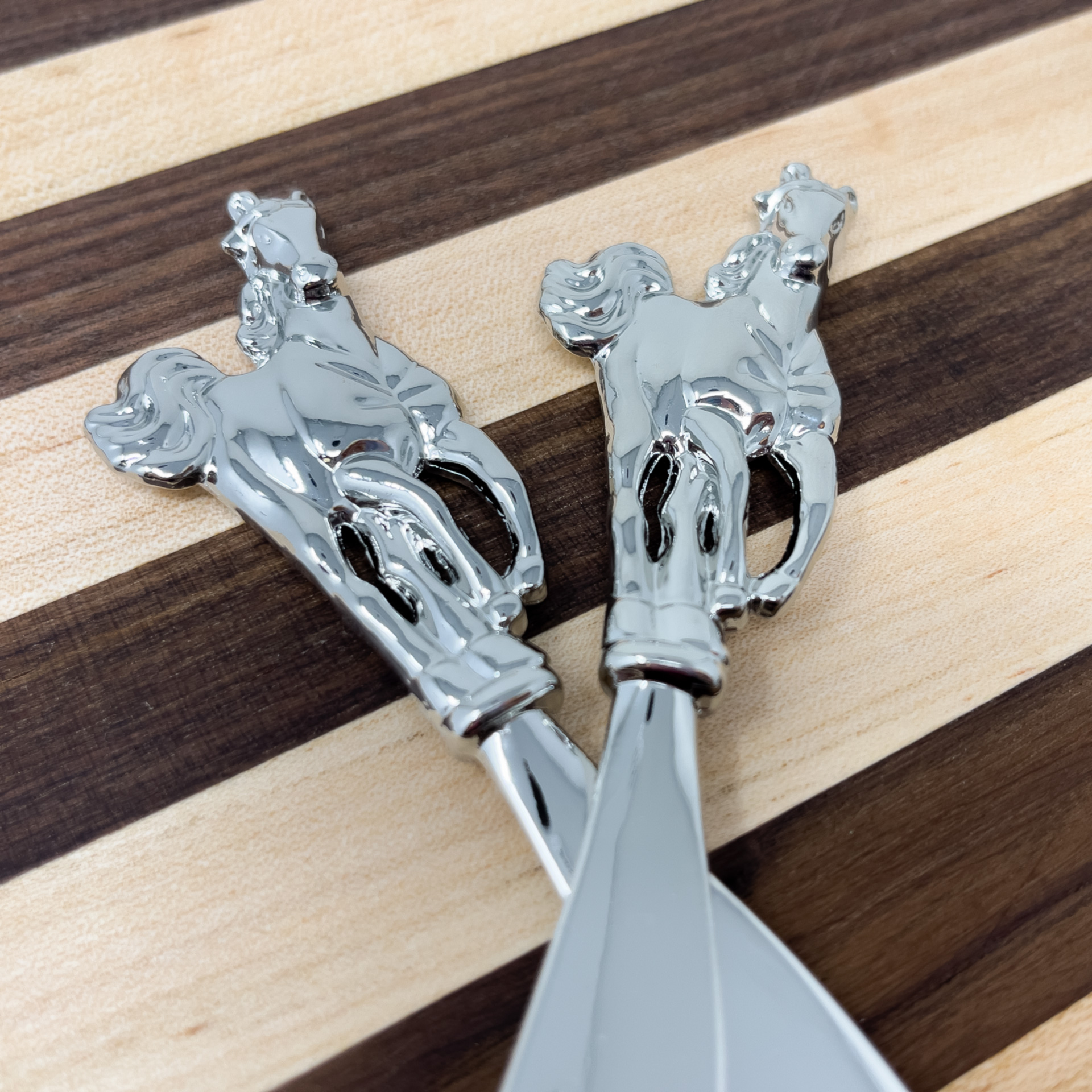 Horse Cheese Spreaders