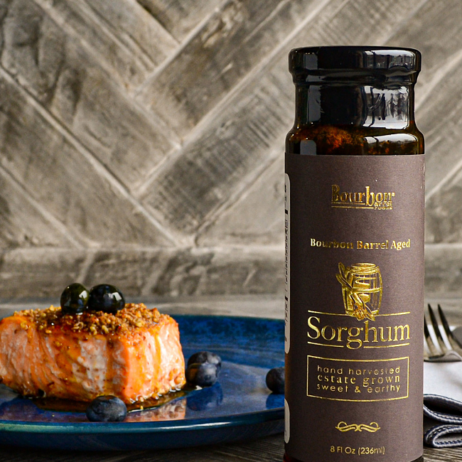 Bourbon Barrel Foods Sorghum