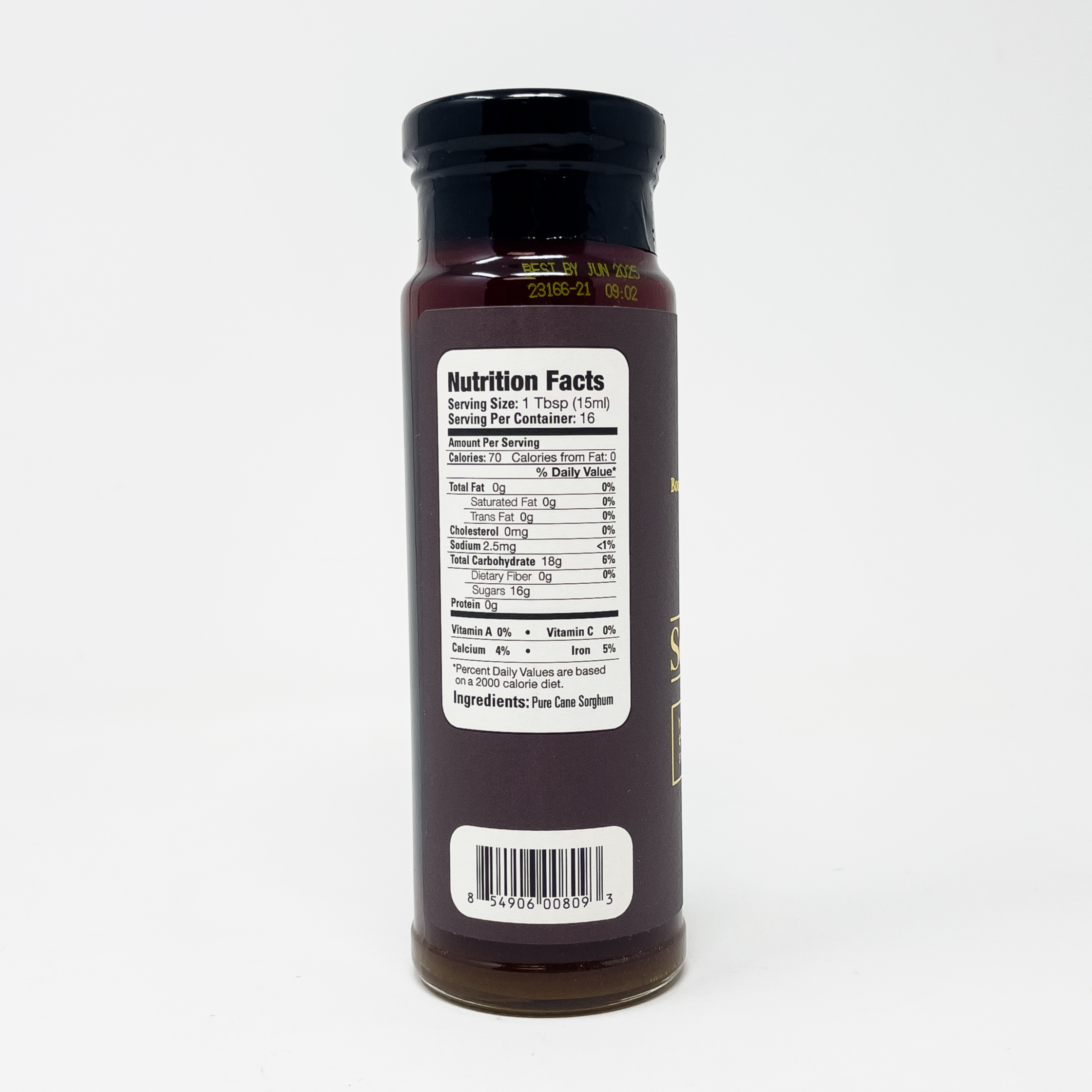 Bourbon Barrel Foods Sorghum