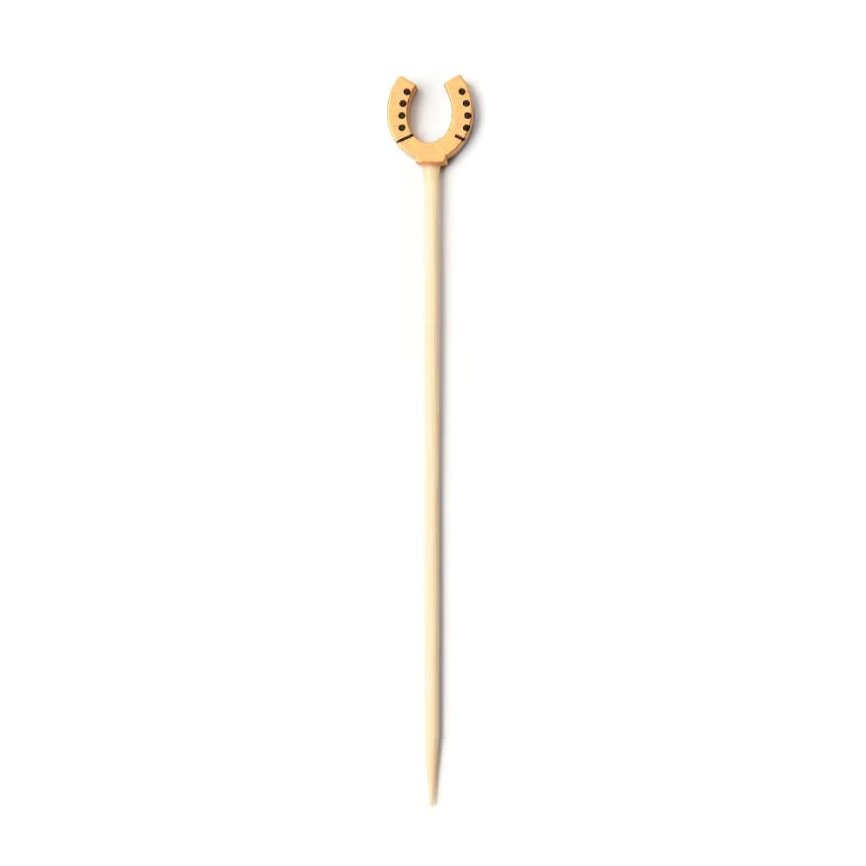 Bamboo Pick, Horseshoe