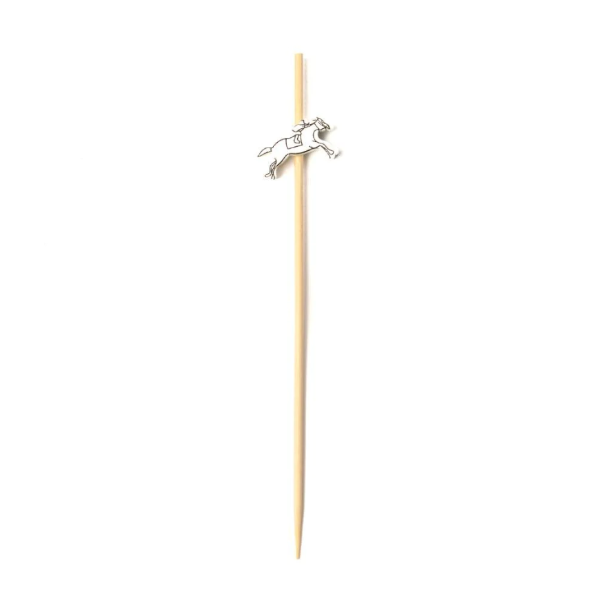 Bamboo Pick, Horse & Jockey