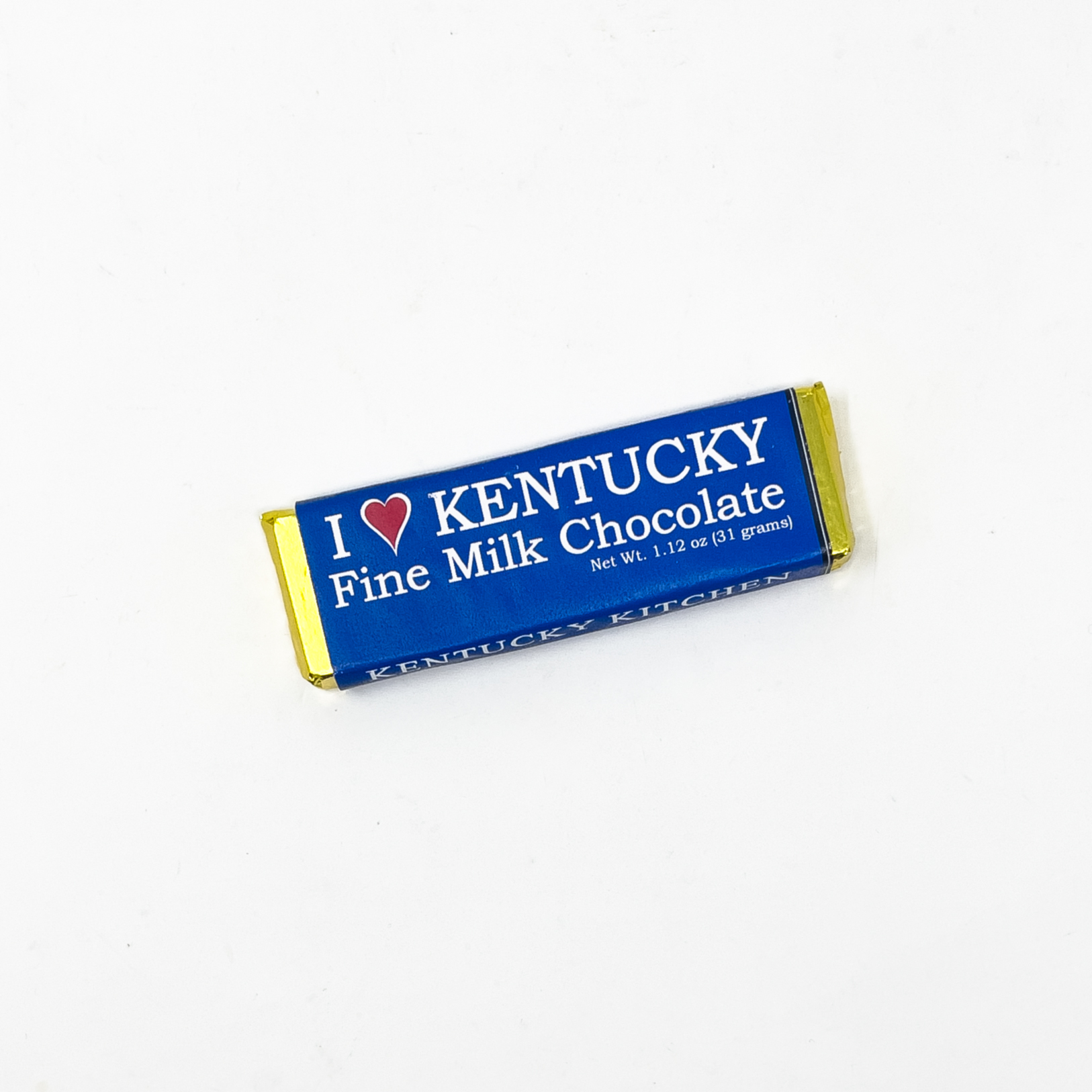 I love Kentucky Chocolate Bar