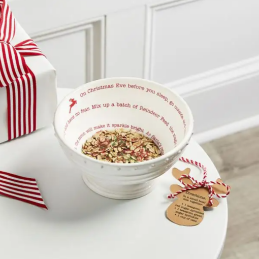 Magic Reindeer Mix Bowl Mud Pie